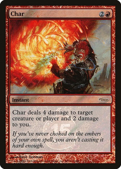 Char (Promos: Pro Tour) Near Mint Foil
