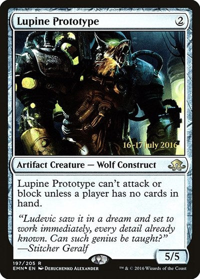 Lupine Prototype (Promos: Prerelease Cards) Near Mint Foil