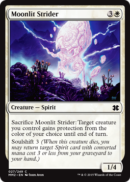 Moonlit Strider (Modern Masters 2015) Light Play Foil