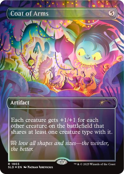 Coat of Arms (Double Rainbow Foil) (Secret Lair) Near Mint Foil
