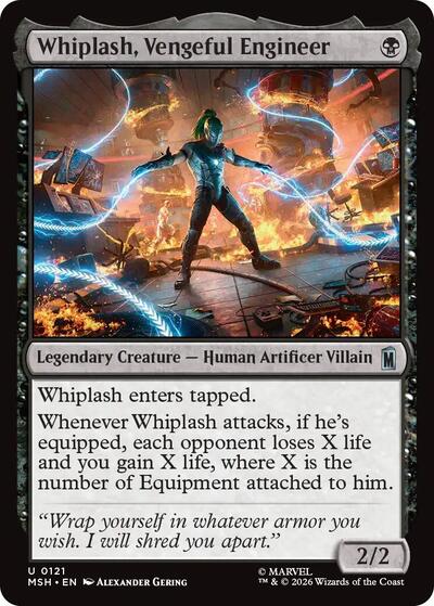 Whiplash  Vengeful Engineer|1|0|0.00