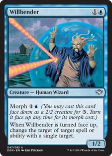 Willbender (Duel Decks: Speed vs Cunning) Light Play