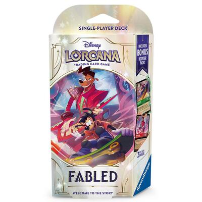 Lorcana: Fabled Starter Deck (Amber and Sapphire)