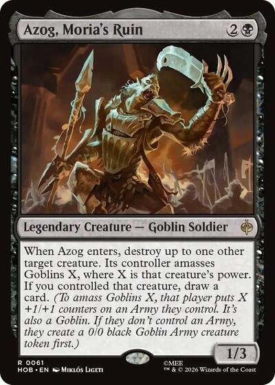 Azog  Moria s Ruin|2|0|0.00