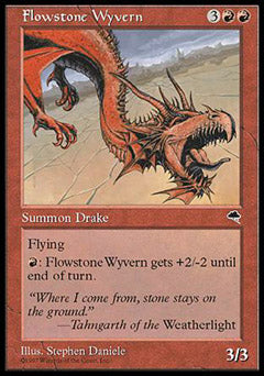 Flowstone Wyvern (Tempest) Light Play