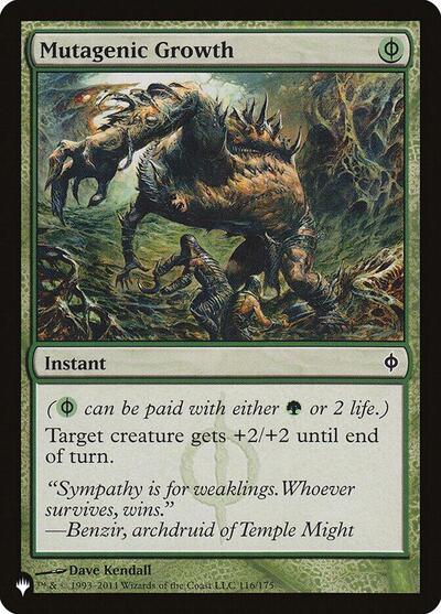 Mutagenic Growth (The List) Near Mint