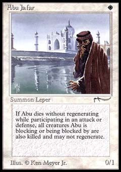Abu Ja'far (Arabian Nights) Damaged / Poor