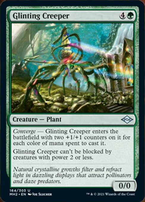 Glinting Creeper (Modern Horizons 2) Light Play