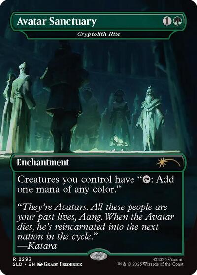 Avatar Sanctuary   Cryptolith Rite|1|0|0.00