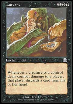 Larceny (Mercadian Masques) Medium Play