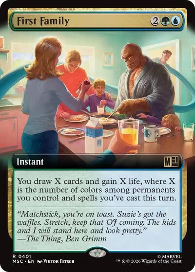 First Family  Extended Art|1|0|0.00