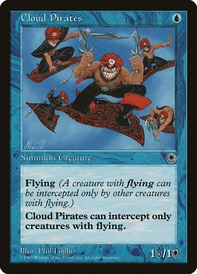 Cloud Pirates (Reminder Text) (Portal) Near Mint