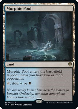 Morphic Pool (Commander Legends: Battle for Baldur's Gate) Light Play Foil