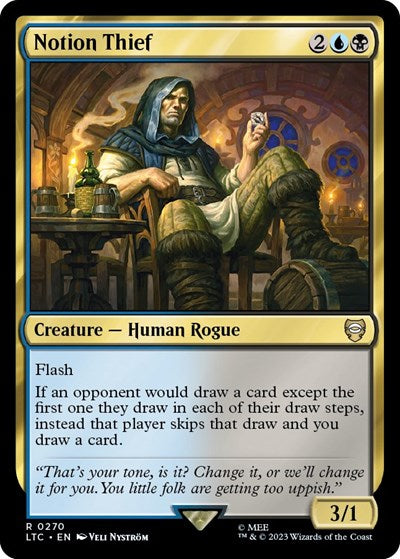 Notion Thief (Commander: The Lord of the Rings: Tales of Middle-earth) Light Play