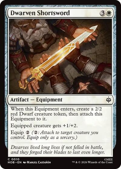 Dwarven Shortsword|6|0|0.00