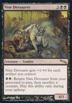 Nim Devourer (Mirrodin) Medium Play