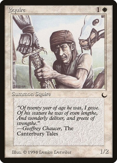 Squire (The Dark) Medium Play
