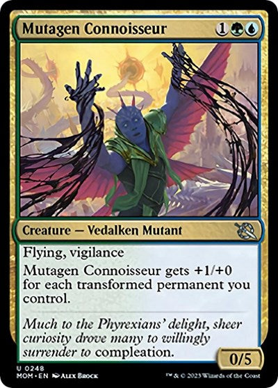 Mutagen Connoisseur (March of the Machine) Near Mint Foil