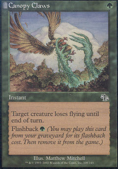 Canopy Claws (Judgment) Medium Play Foil