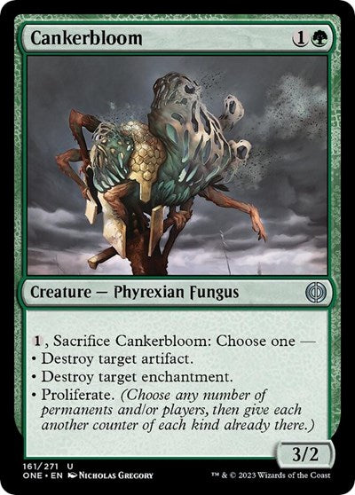 Cankerbloom (Phyrexia: All Will Be One) Near Mint Foil
