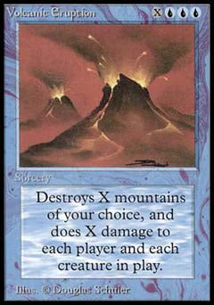 Volcanic Eruption (Beta) Medium Play