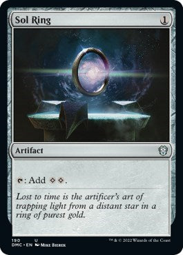 Sol Ring (Commander: Dominaria United) Near Mint