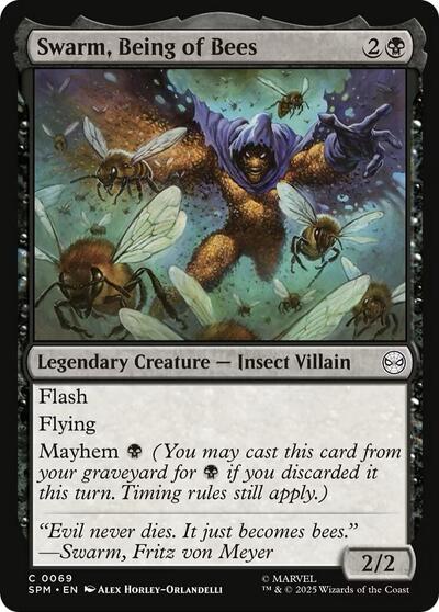 Swarm, Being of Bees (Marvel's Spider-Man) Near Mint