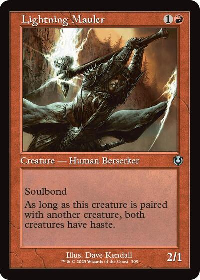 Lightning Mauler (Retro Frame) (Innistrad Remastered) Near Mint