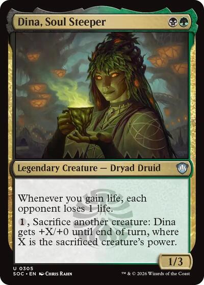 Dina  Soul Steeper|1|0|0.00