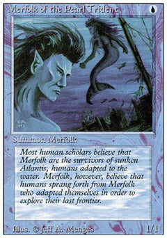 Merfolk of the Pearl Trident (Revised) Heavy Play