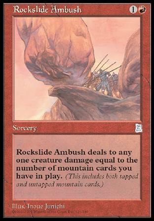 Rockslide Ambush (Portal Three Kingdoms) Medium Play