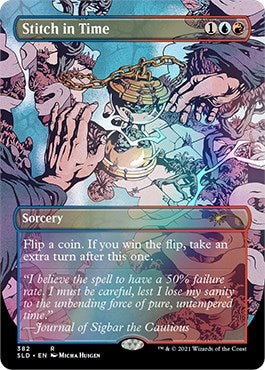 Stitch in Time (Secret Lair) Light Play Foil