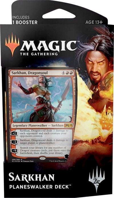 Core Set 2019 Planeswalker Deck (Sarkhan)