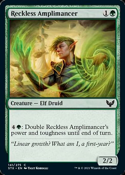 Reckless Amplimancer|2|0|0.00