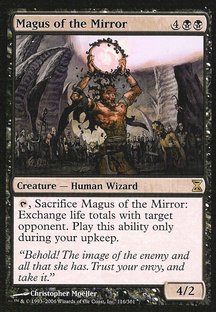 Magus of the Mirror (Time Spiral) Damaged / Poor