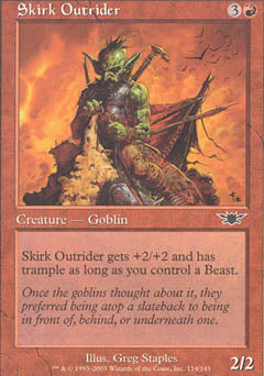Skirk Outrider|1|0|0.00