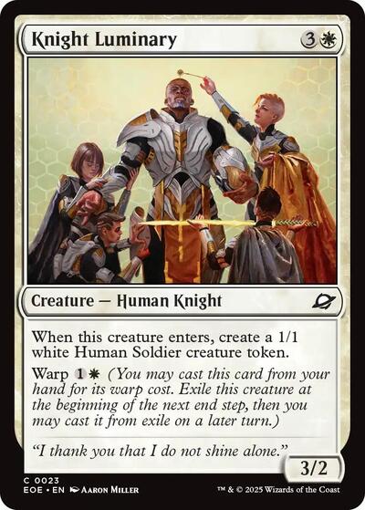 Knight Luminary|19|0|0.00