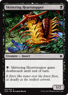 Skittering Heartstopper (Ixalan) Light Play