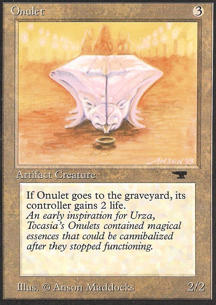 Onulet (Antiquities) Medium Play
