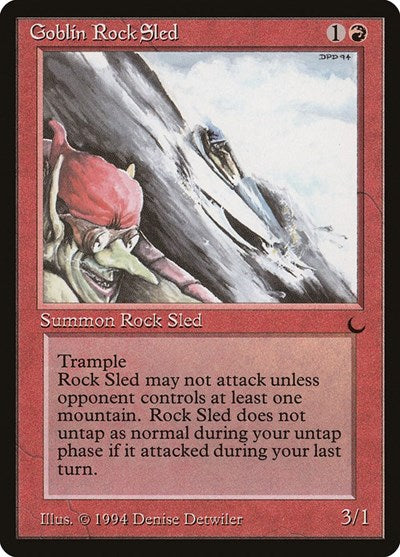 Goblin Rock Sled (The Dark) Medium Play