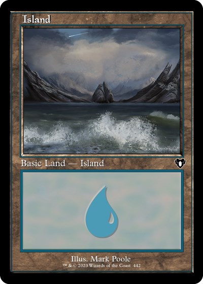 Island  442   Retro Frame|1|0|0.00
