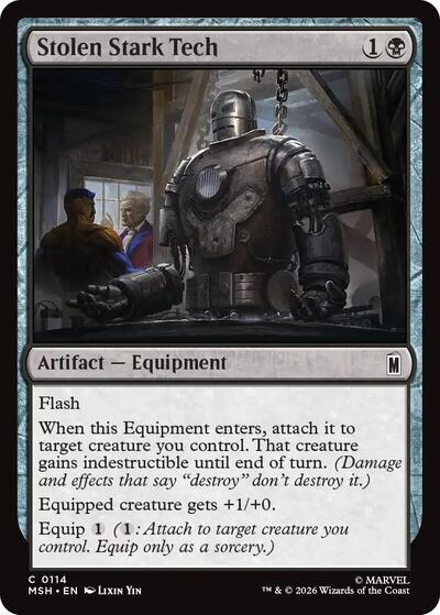 Stolen Stark Tech|1|0|0.00