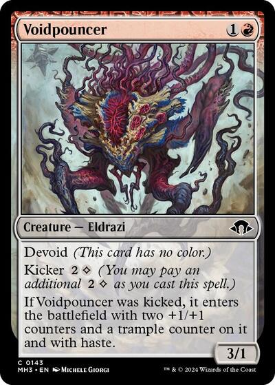 Voidpouncer (Modern Horizons 3) Light Play