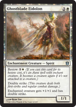 Ghostblade Eidolon (Born of the Gods) Light Play Foil