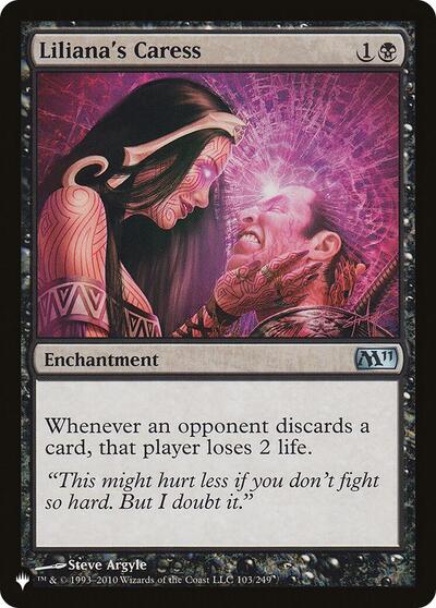 Liliana's Caress (The List) Light Play