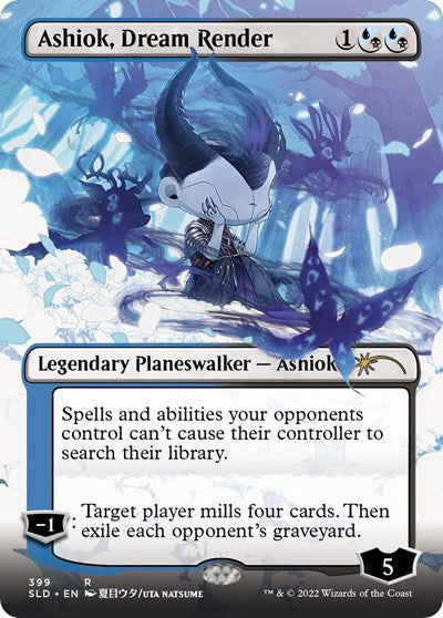 Ashiok, Dream Render (Secret Lair) Medium Play