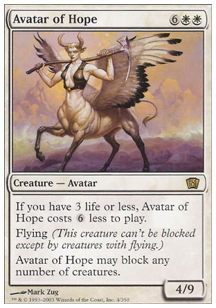 Avatar of Hope|0|0|0.00