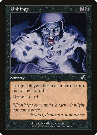 Unhinge (Torment) Light Play