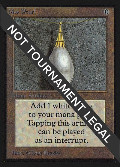 Mox Pearl (CE) (Collector's Edition) Light Play