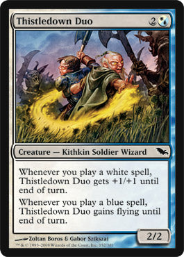 Thistledown Duo (Shadowmoor) Medium Play